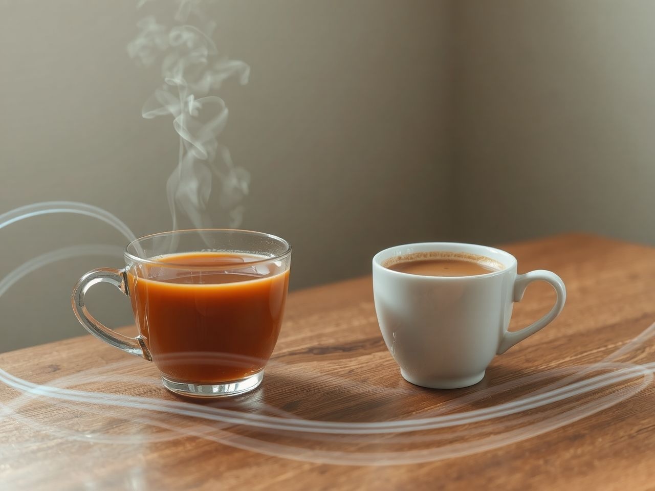 A tein lassabban szívódik fel, ezért hatása eltérő.