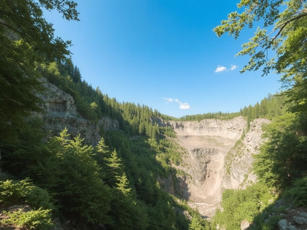 A fenntartható bányászat csökkenti a környezeti károkat és hulladékot.