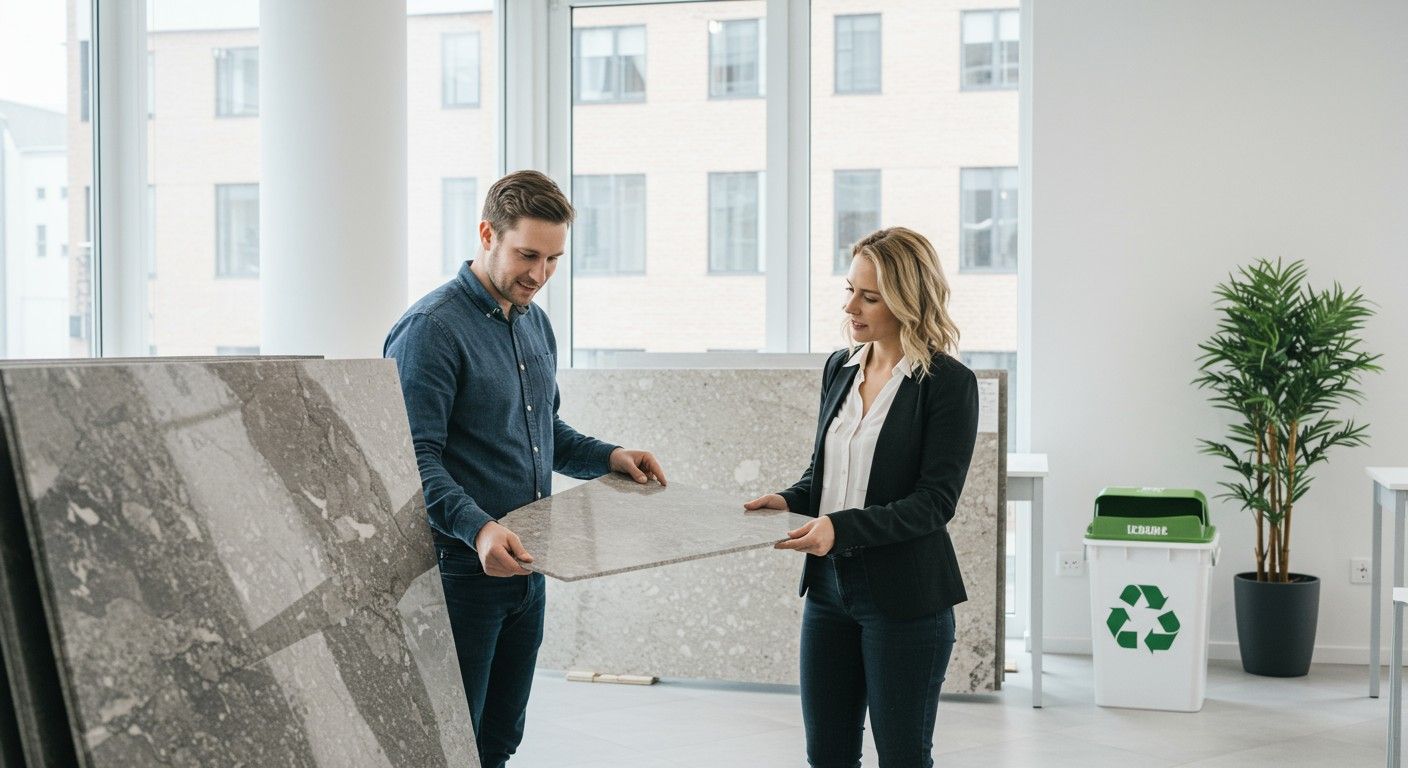 A síkpala természetes anyag, energetikai megtakarítást eredményez.