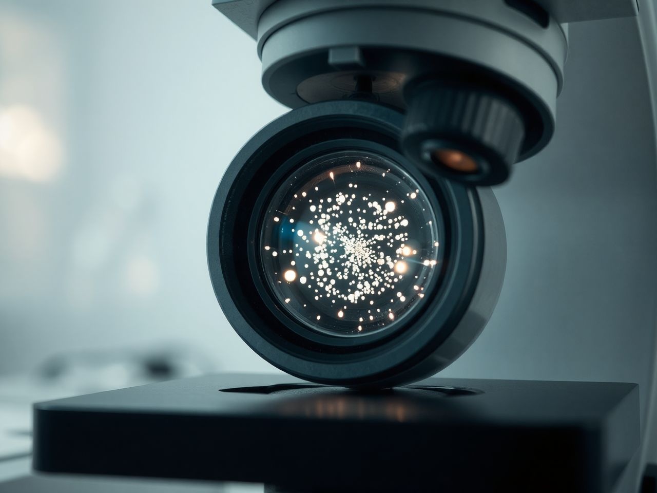 A PALM és STORM technikák nanoméretű képalkotást tesznek lehetővé.