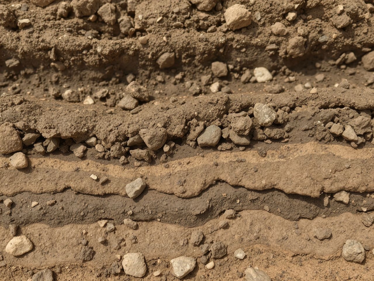 A geológiai szubsztrátum alakítja a talaj kémiai tulajdonságait.