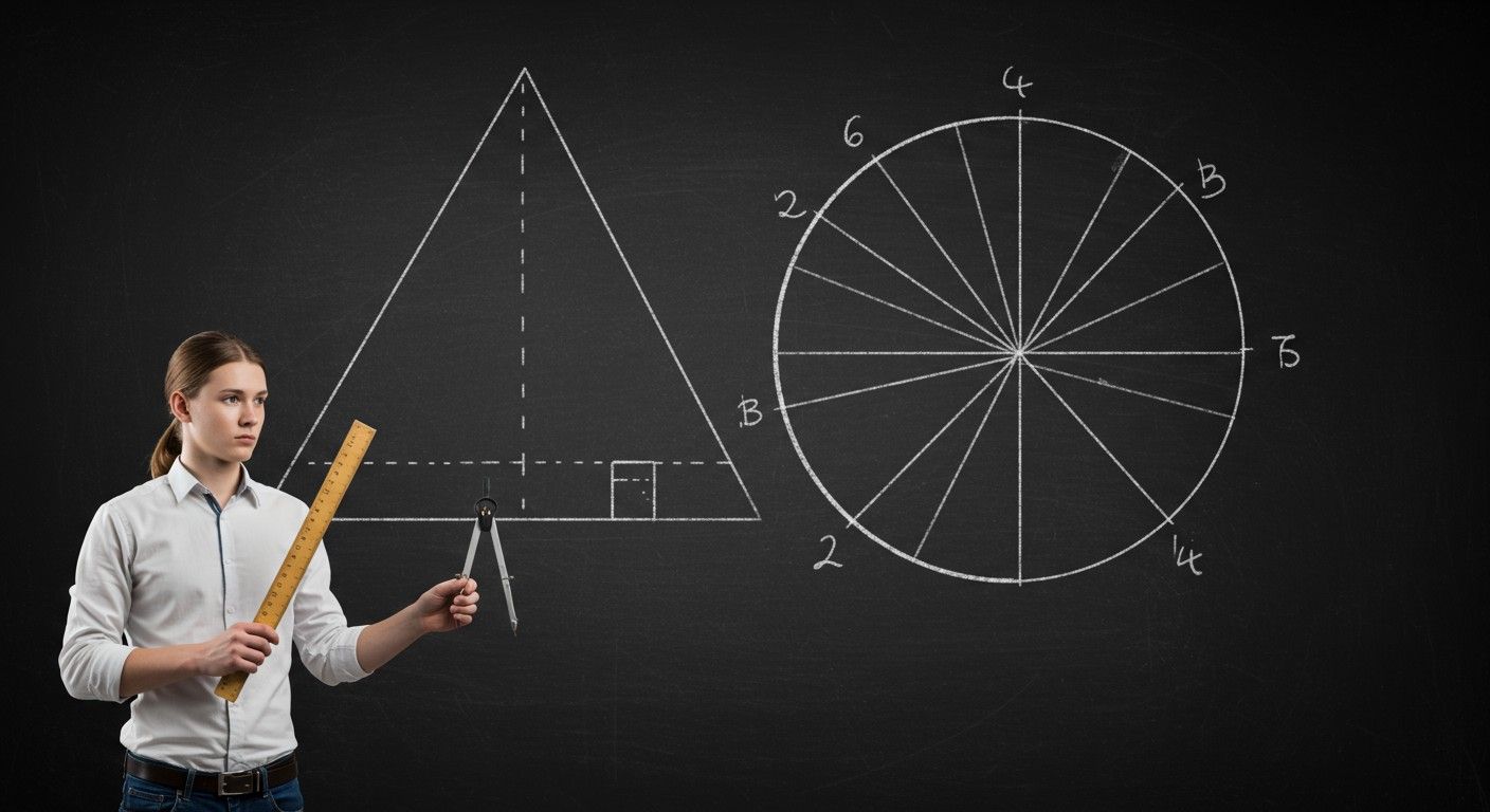 A geometria a térbeli összefüggéseket és részeket vizsgálja.