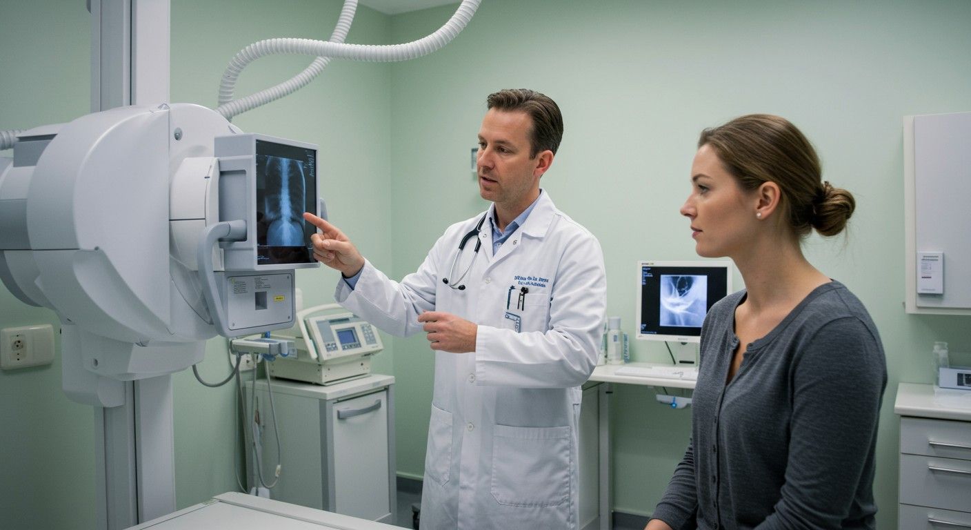A röntgenvizsgálatot nemcsak fájdalomcsillapításra használják.