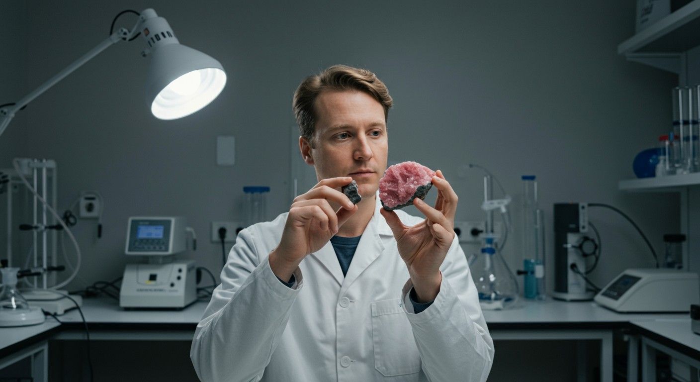 A rodokrozit nem csak ékszer, hanem gyógyító ásvány is.