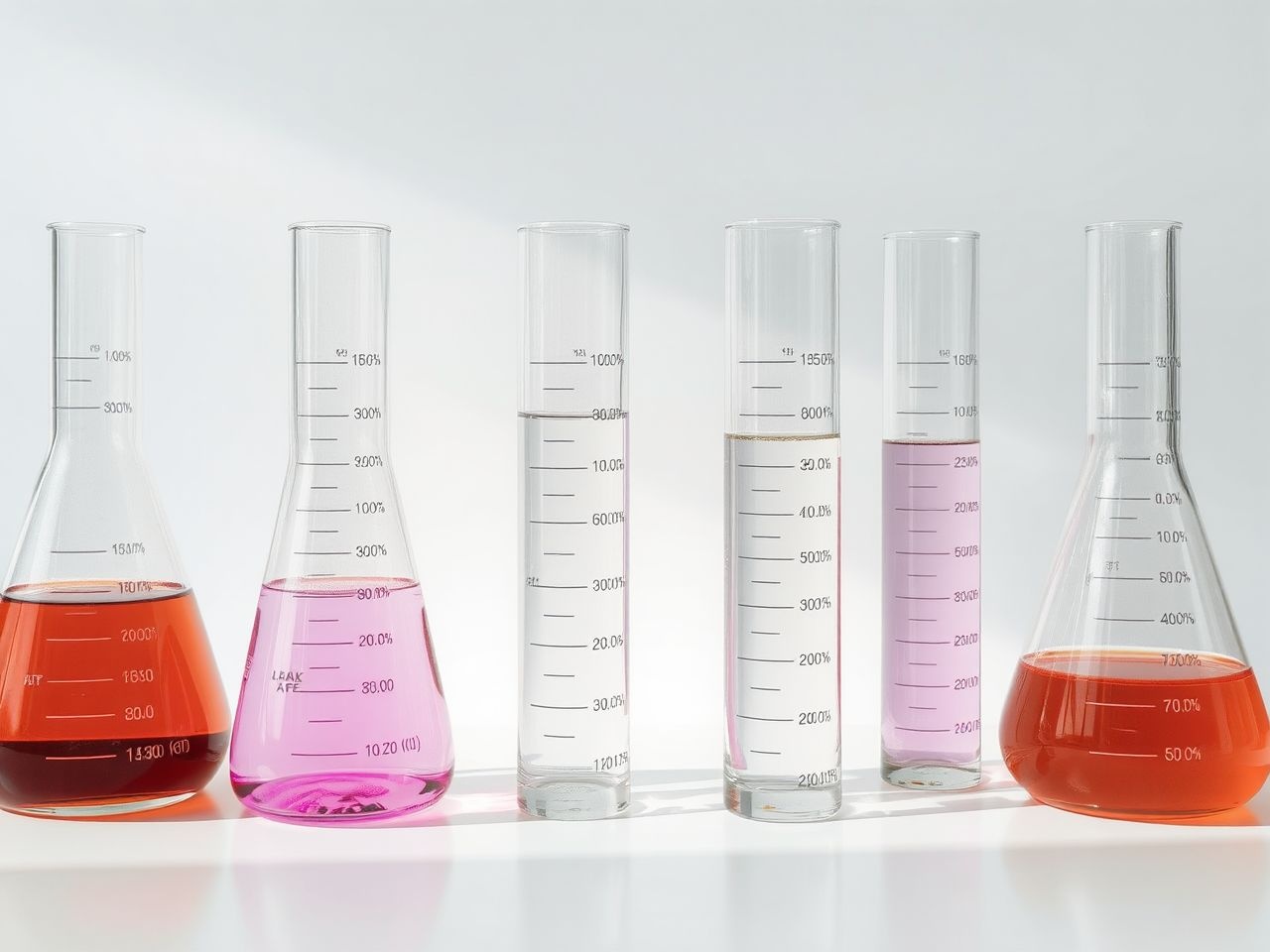 A térfogatszázalék segít pontosan mérni oldatok koncentrációját.