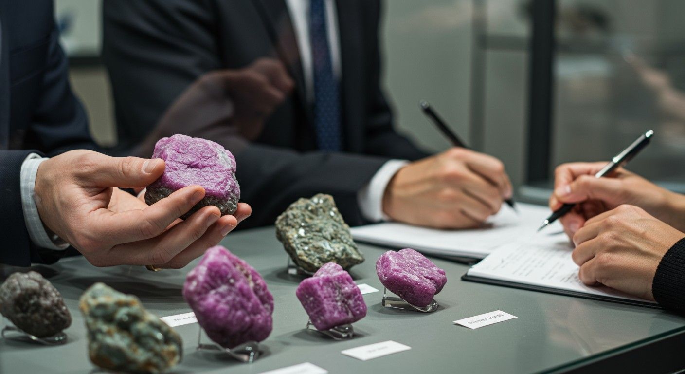 A legdrágább rubellit példányok ritkán haladják meg a 10 karátot.