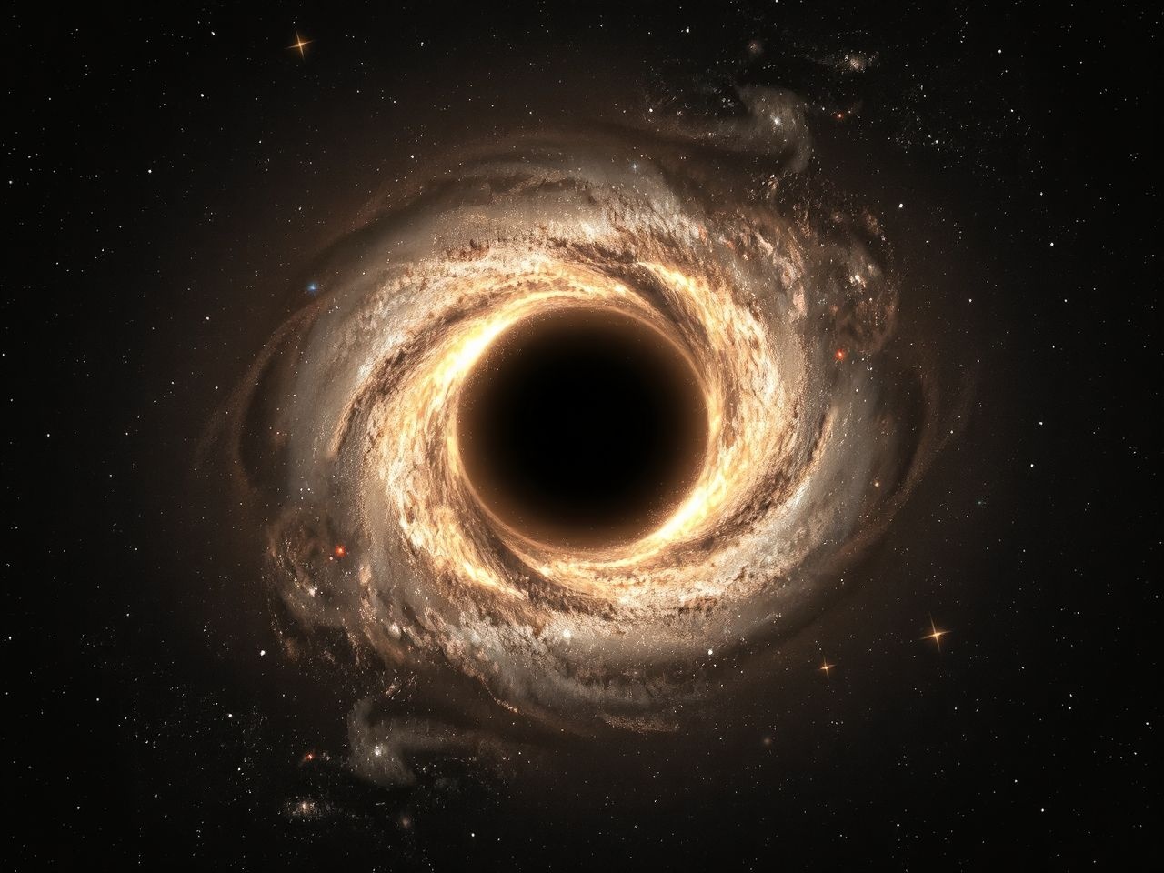 A galaxisok központjában szupermasszív fekete lyukak találhatók.