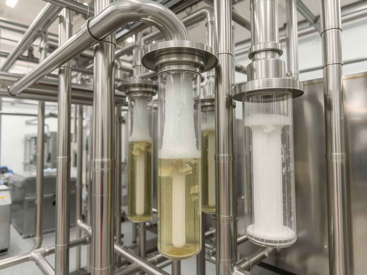 Az ipari szűrés kritikus a folyamatok hatékonyságának növelésében.