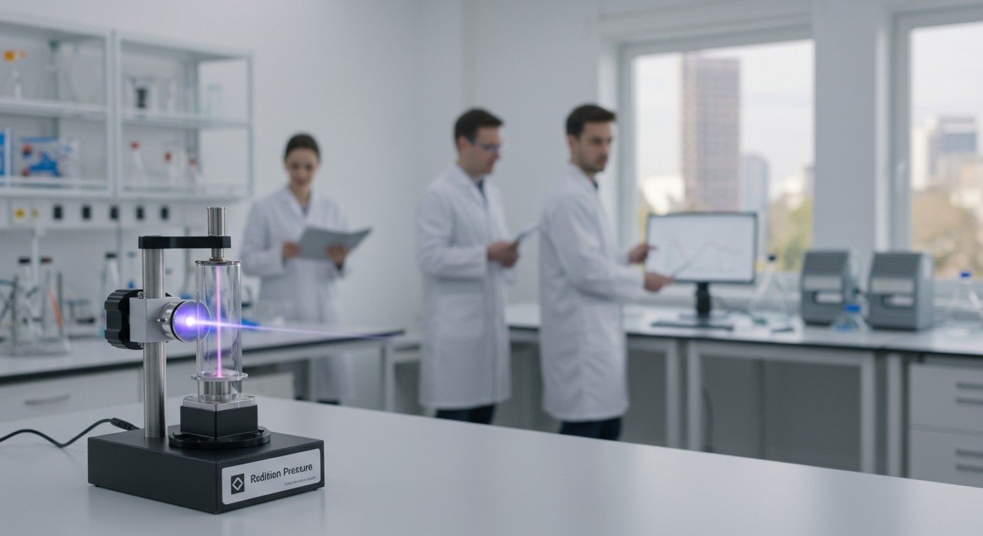 A sugárnyomás új energiaforrás lehet a űrkutatásban.