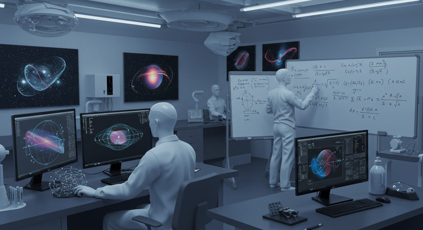 A kvantumgravitáció kutatása új perspektívákat nyithat.