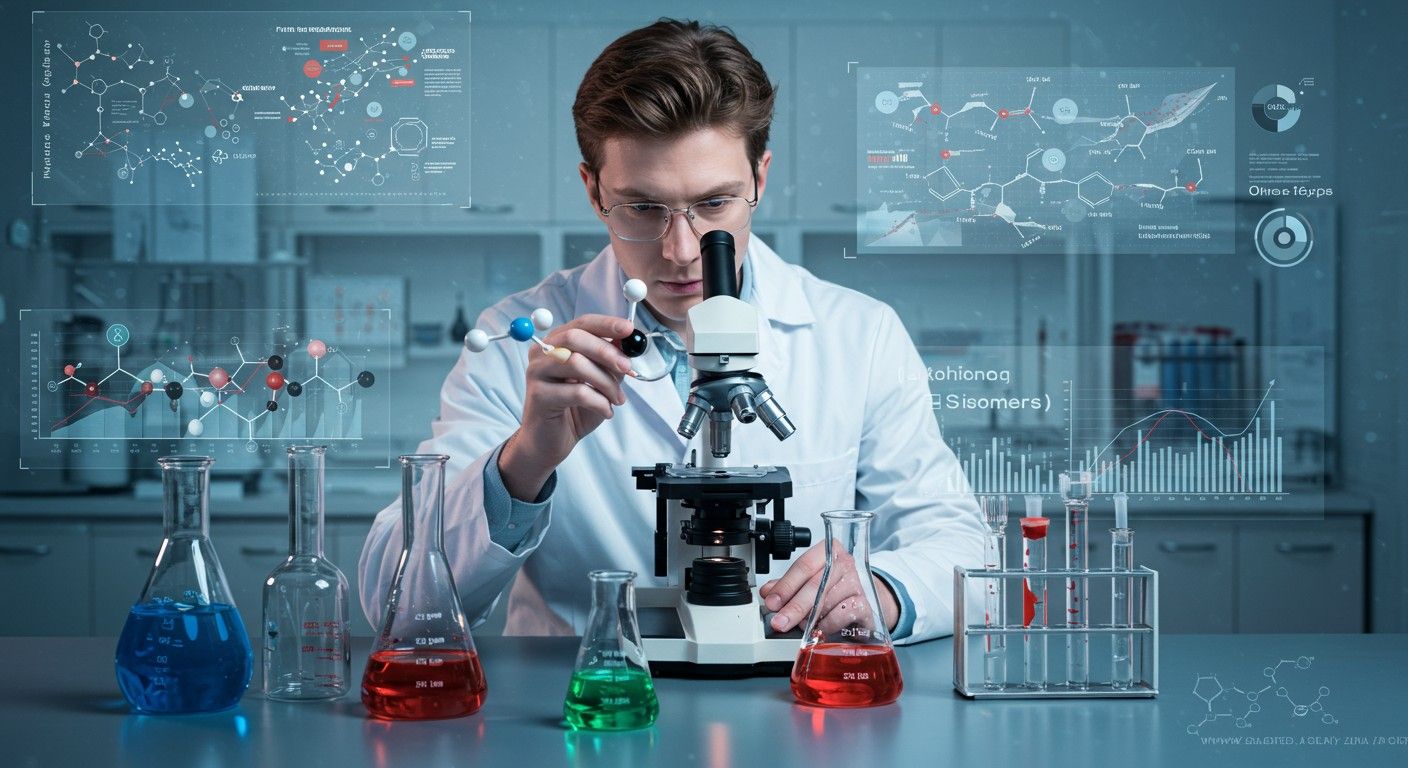 Az S-izomerek új gyógyszerek fejlesztésének kulcsfontosságú szereplői.