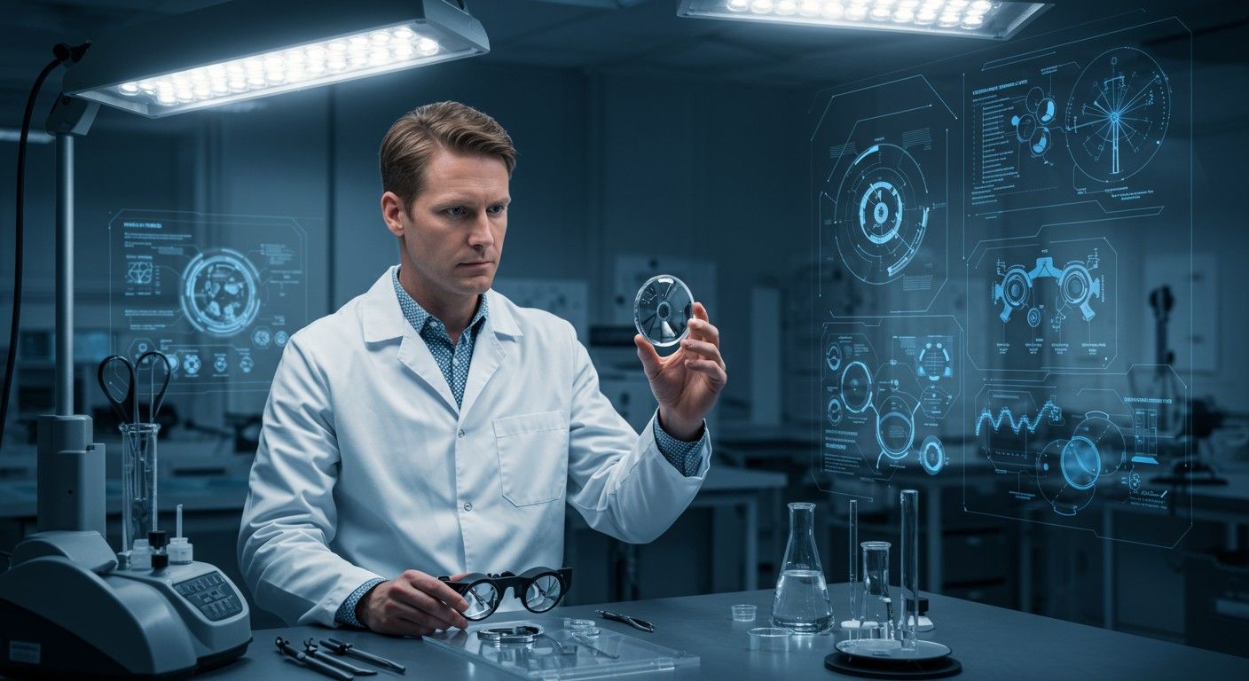 A jövőbeli lencsék hőszabályozó és adaptív technológiát alkalmaznak.