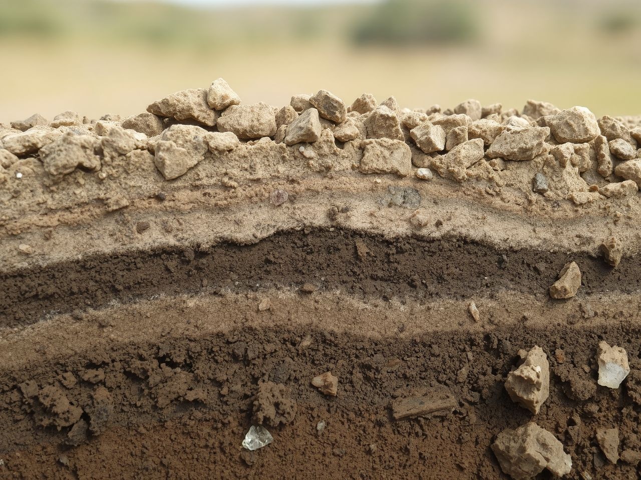 A természetes geokémiai háttér változékonysága nagy mérési kihívás.