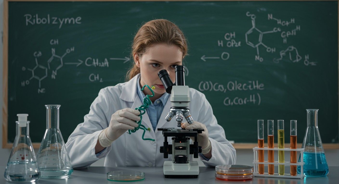 A ribozimek potenciális terápiás alkalmazásai ígéretes jövőt sejtetnek.