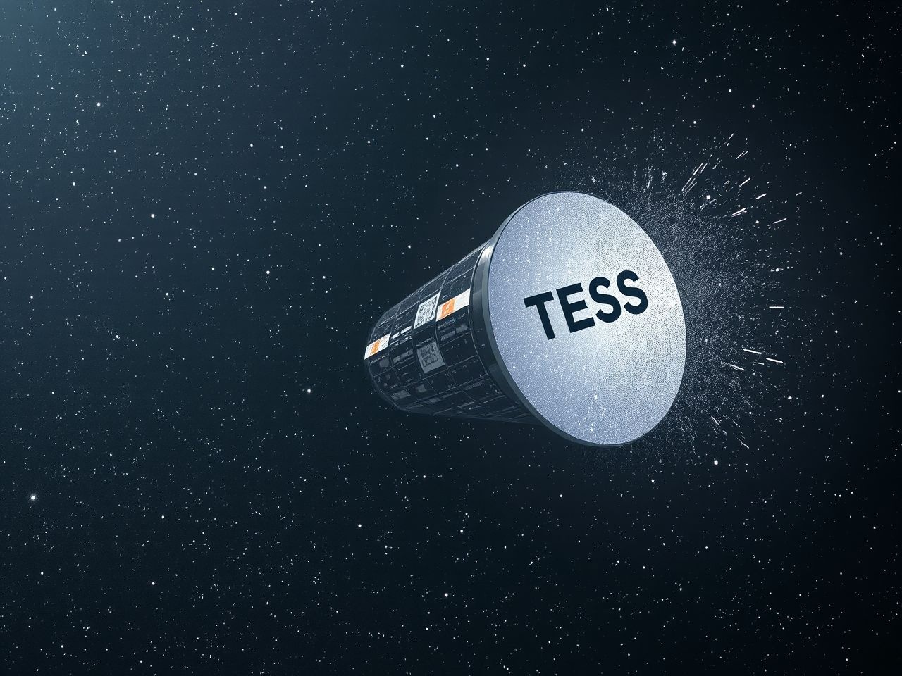 A TESS küldetés precíziós fényerőmérésével exobolygókat azonosít.