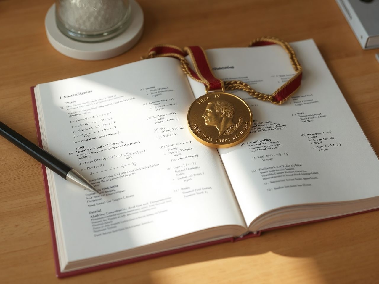 A kollektív Nobel-díj a közös tudományos eredményeket ismeri el.