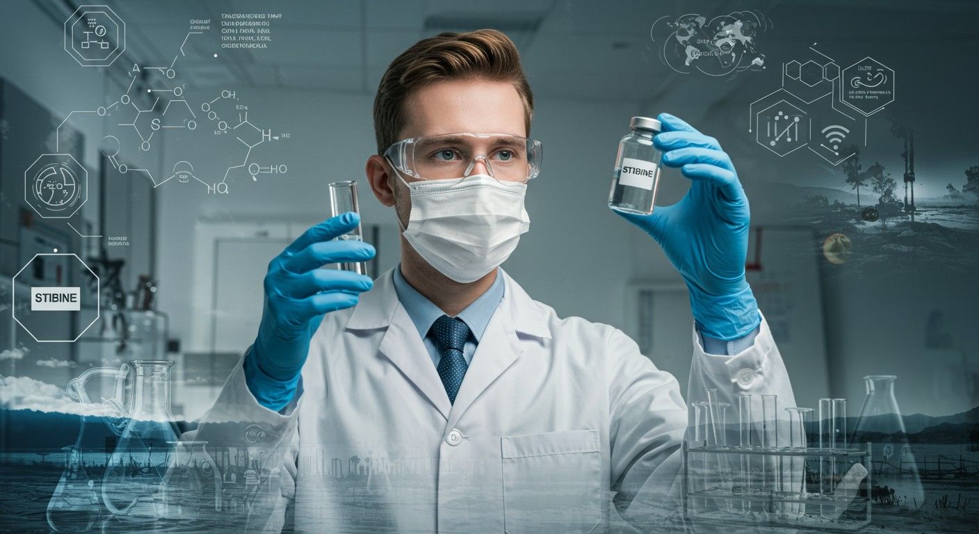 A stibin környezeti hatásai között szerepel a talajszenyezés.