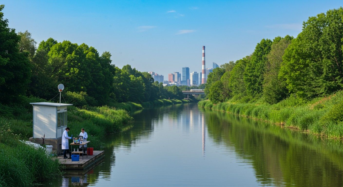 A félvezető nanokristályok javítják a víztisztítás hatékonyságát.
