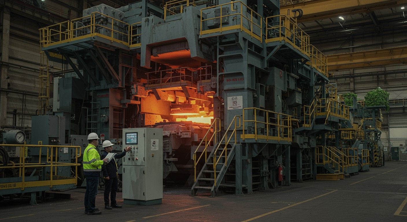 Az EAF technológia energiatakarékos és hulladékminimalizáló megoldás.