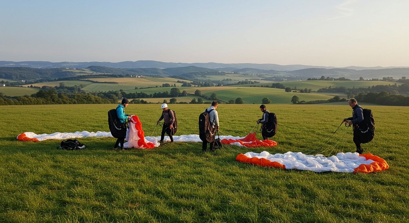 A siklóernyős közösség támogató és etikus magatartásra törekszik.