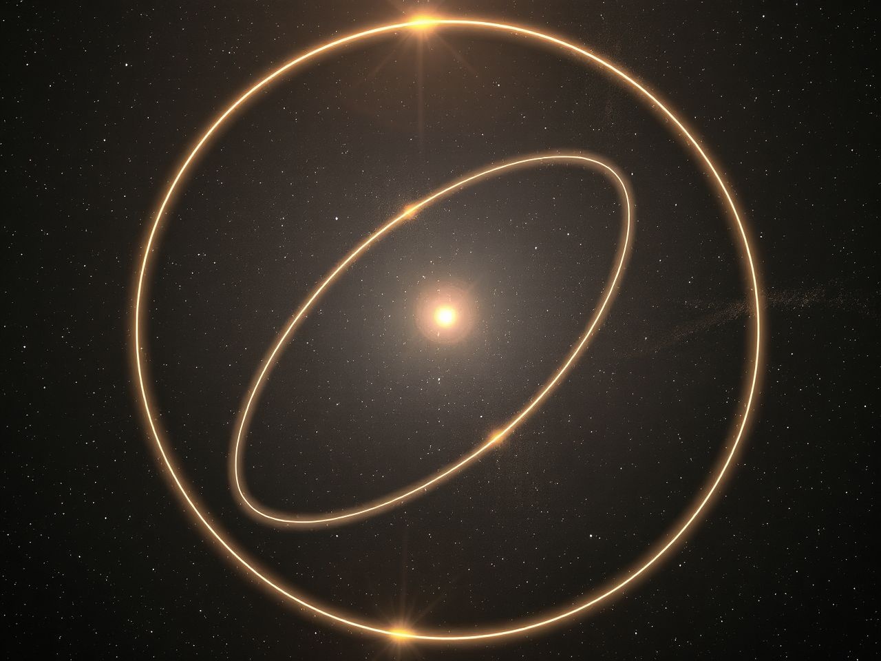 A Titius-Bode szabályt sok tudós véli véletlenszerűnek.