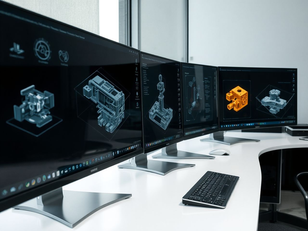 Az AutoCAD az iparági szabványok között vezető CAD szoftver.