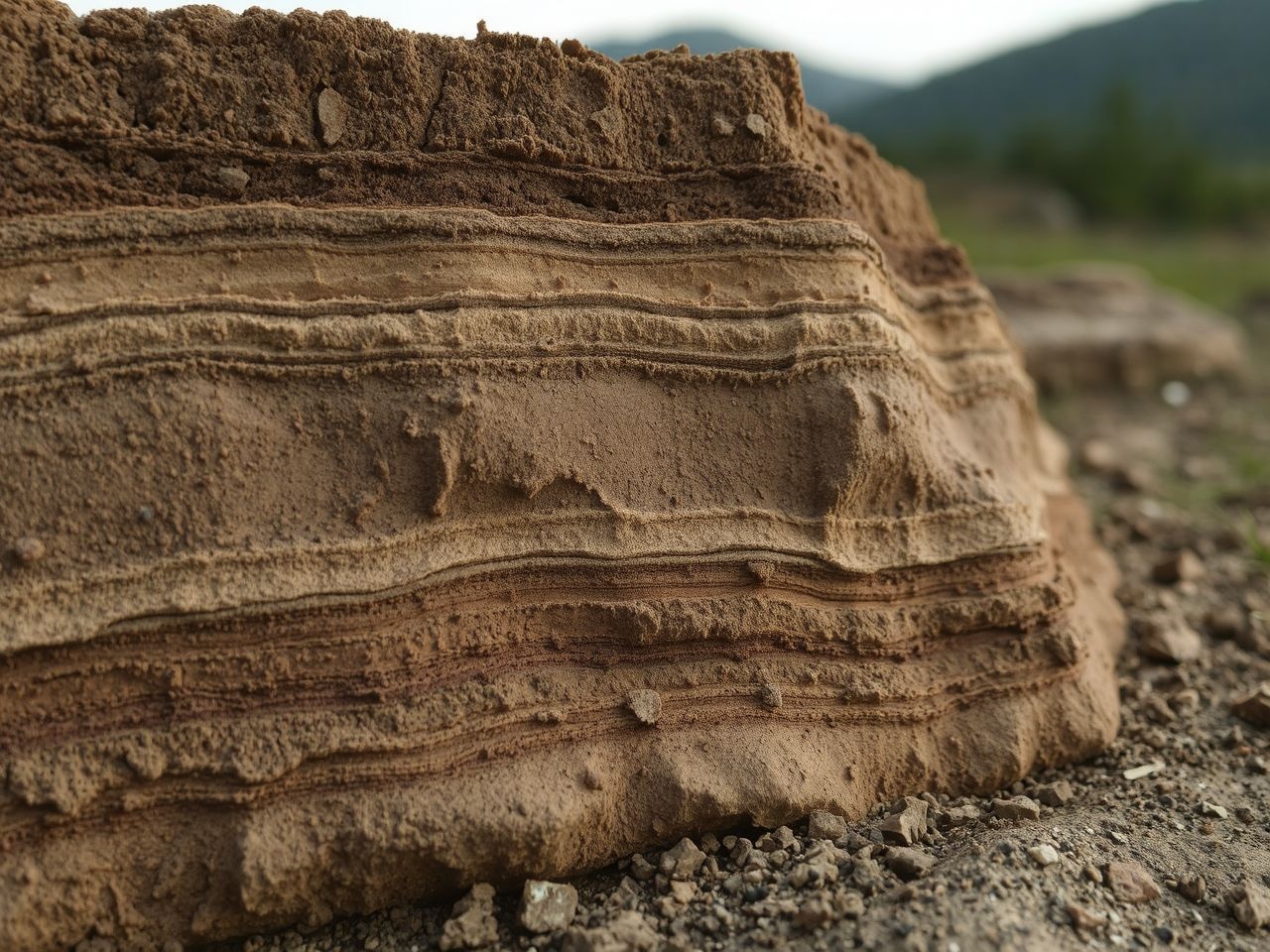 A geokémiai háttér segít megkülönböztetni a szennyeződést.