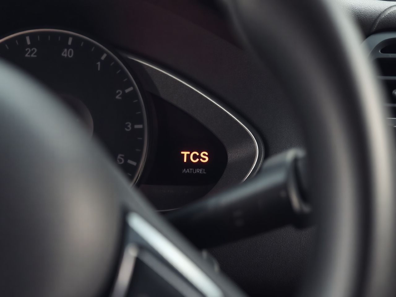 TCS kikapcsolása hasznos havas vagy homokos terepen induláshoz.