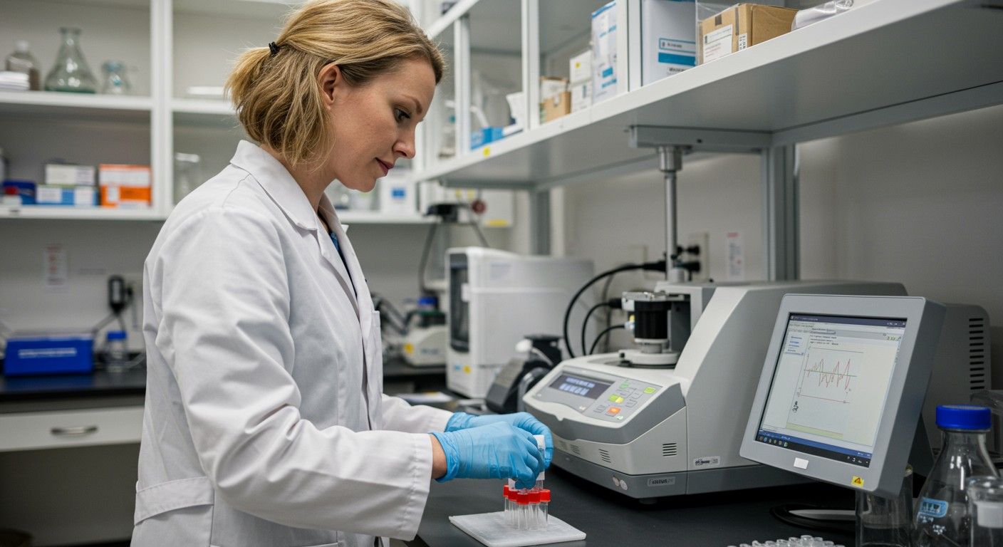 A pontos minta előkészítés elengedhetetlen a XRF analizáláshoz.