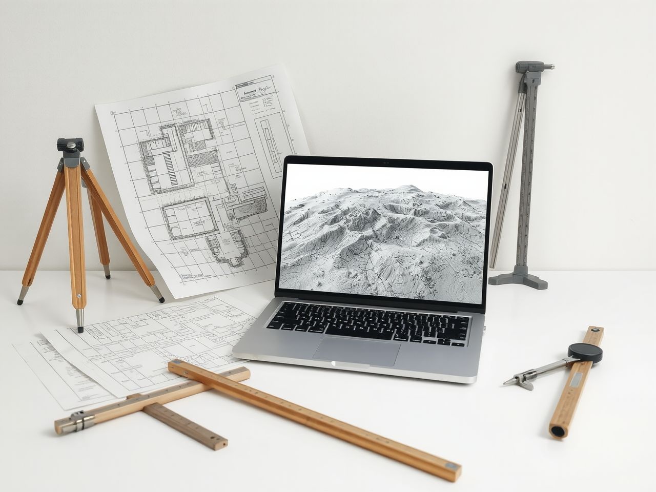 Területtartó vetületeket térképek pontos területméréséhez használjuk.