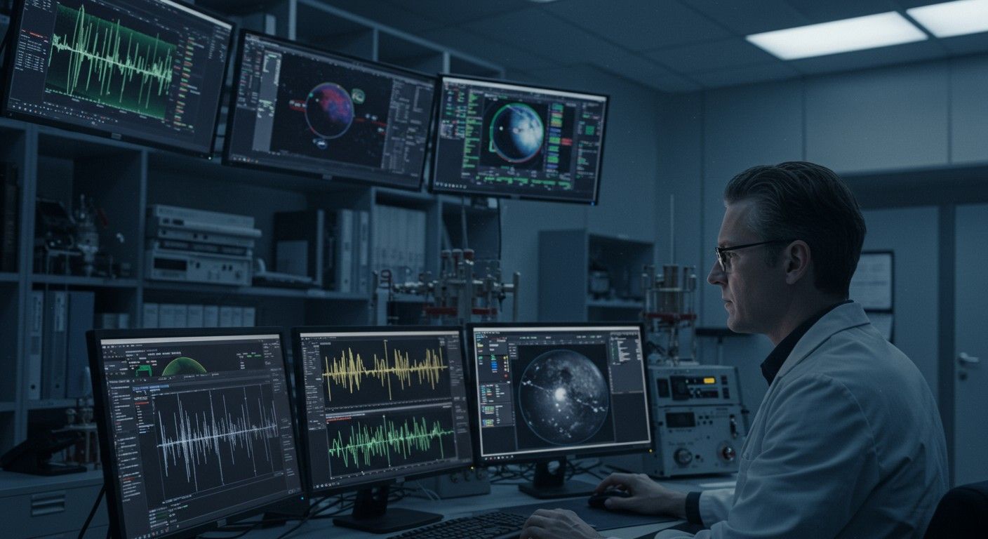 A SETI@home a földön kívüli intelligencia jeleit kutatta.