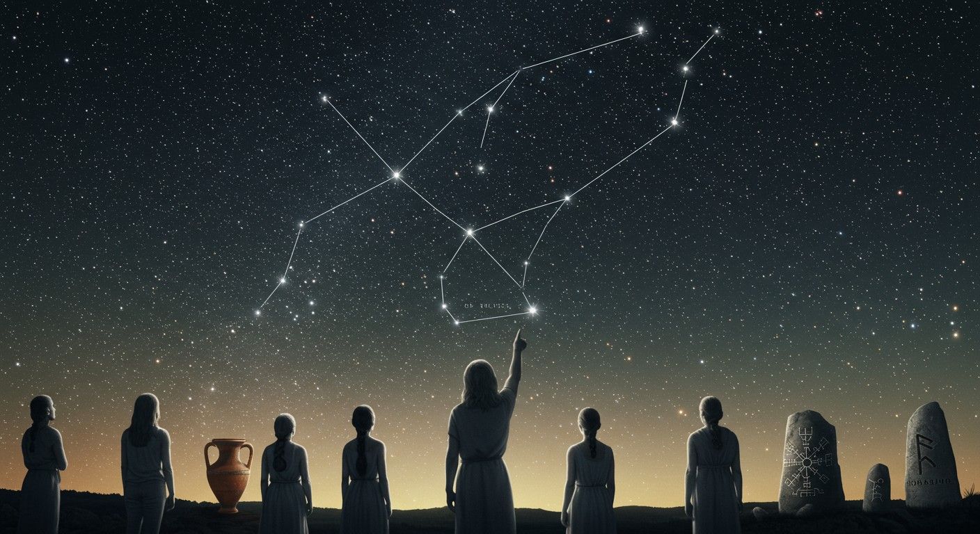 Segin a Cassiopeia csillagképben a mítoszok szerint hős.