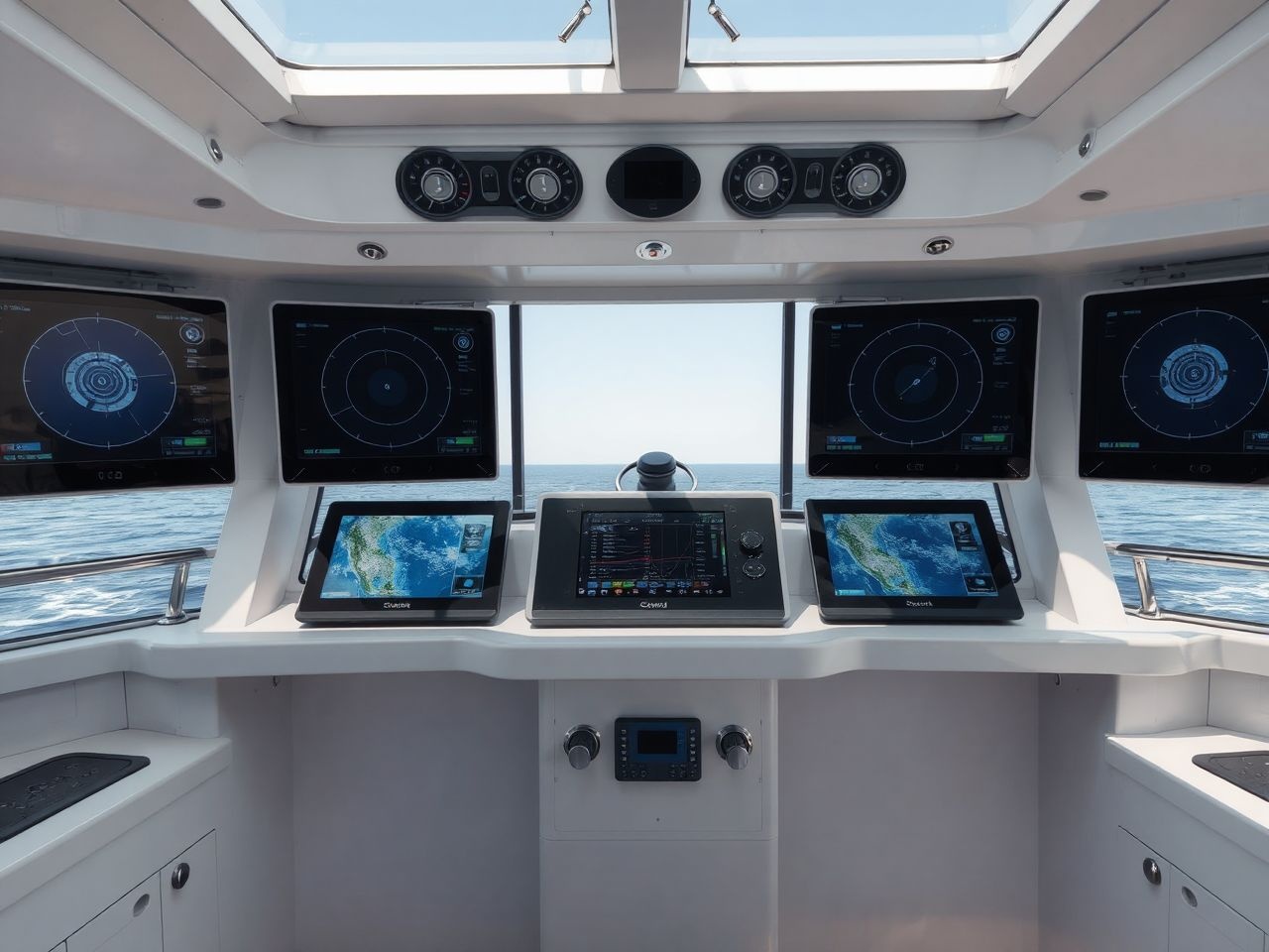 A modern navigációs eszközök pontosan mérik a tengeri mérföldet.