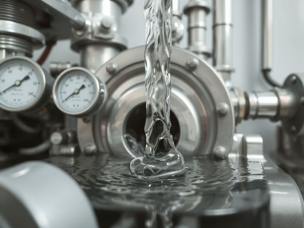 A megfelelő NPSH megakadályozza a kavitáció miatti szivattyúkárosodást.