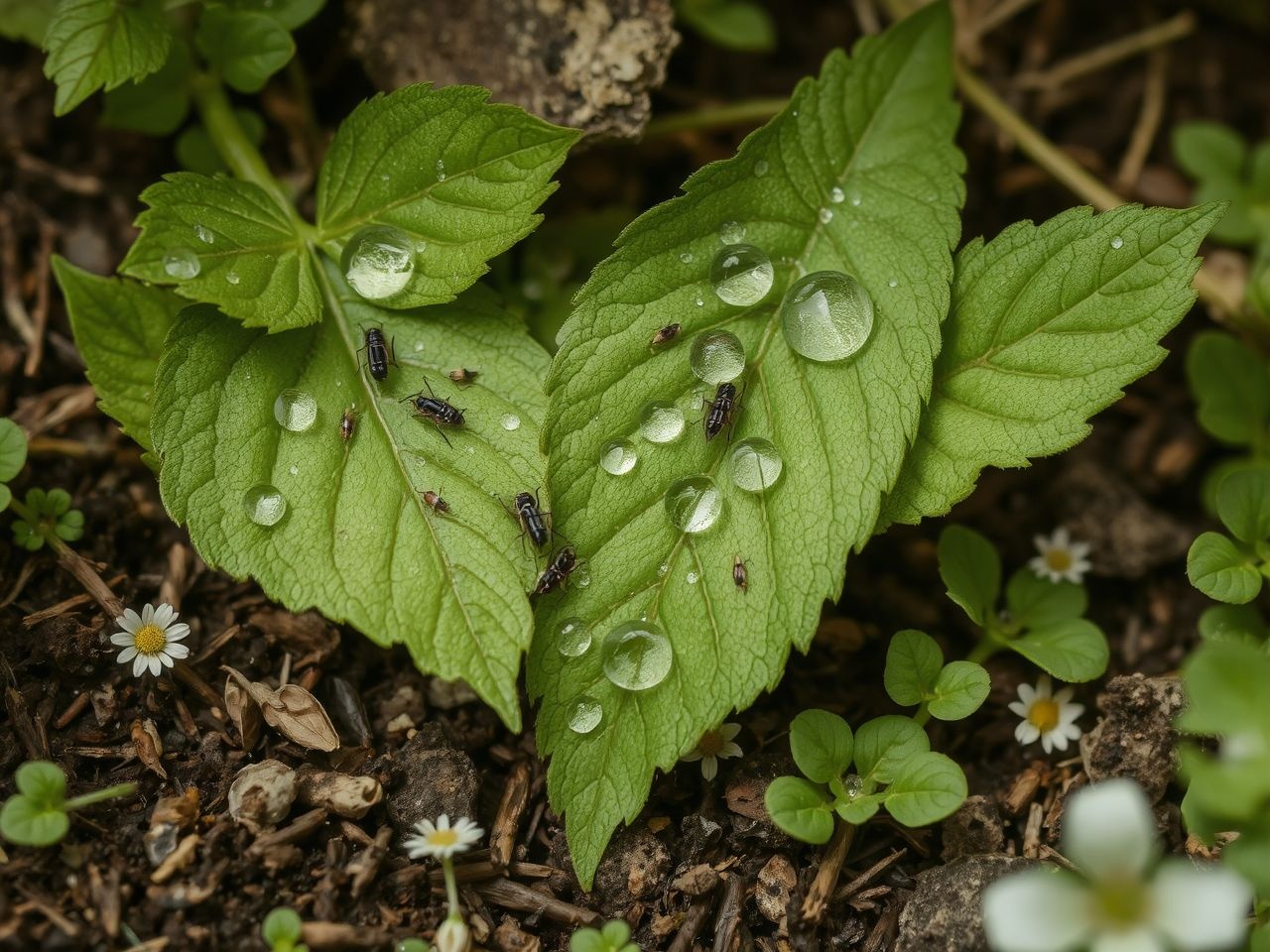 A szemiokemikáliák kulcsszerepet játszanak az ökoszisztéma egyensúlyában.