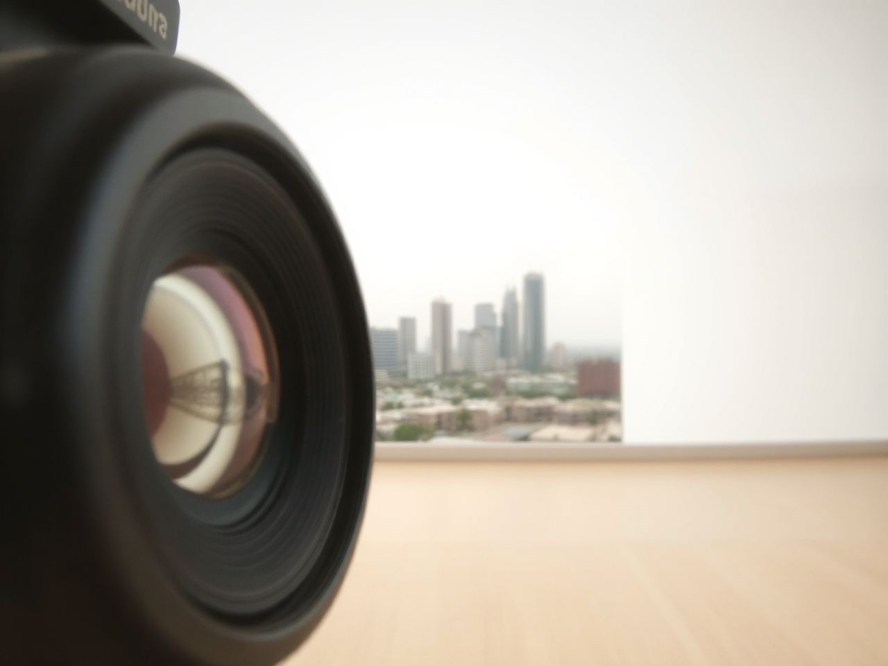 A szferikus aberráció homályossá teszi a képet az objektíven.