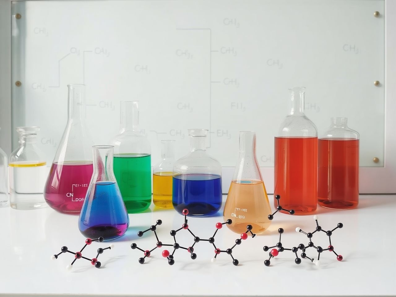 Az esettanulmányok bemutatják a szubsztituensek reakcióban betöltött szerepét.