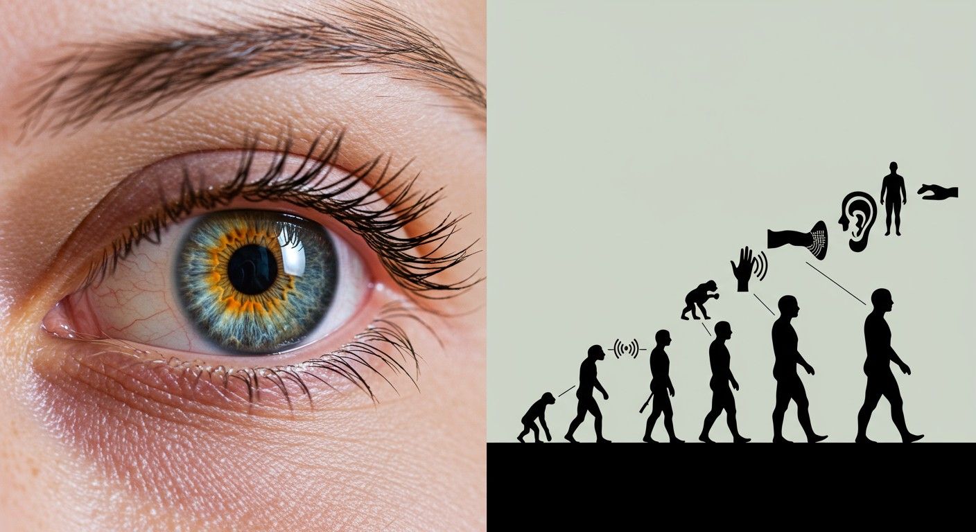 Az evolúció során a retina alkalmazkodott különböző fényviszonyokhoz.