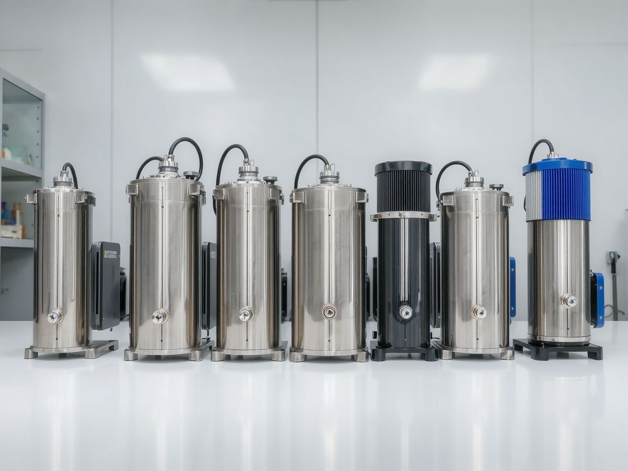 Az összes UHV szivattyú közül az ionszivattyú a leghatékonyabb.