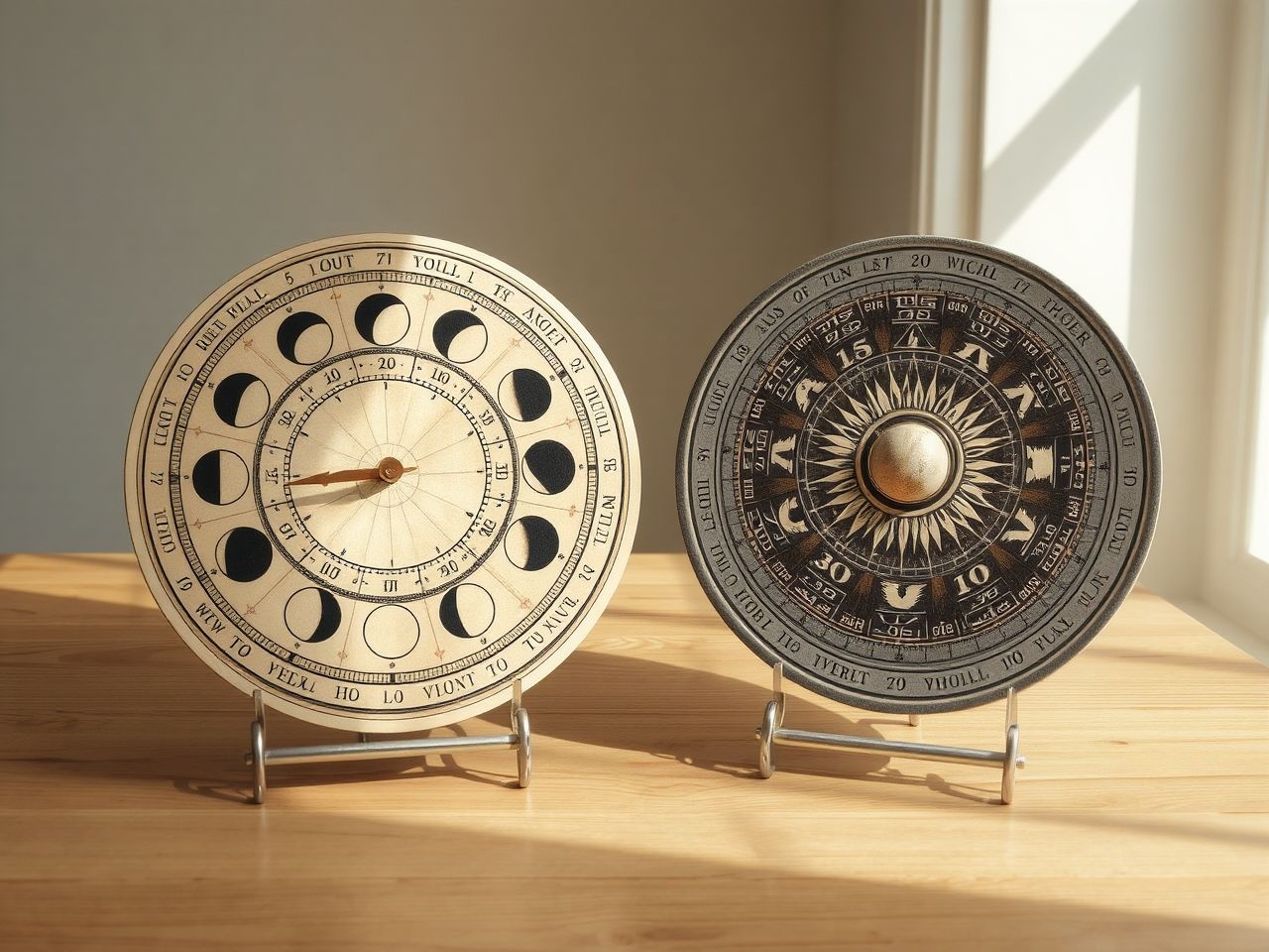 A szabad holdév évente egyszer kompenzálja a holdciklusokat.