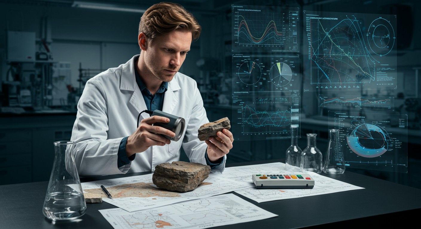 A paleomágnesesség segít a földtörténeti mágneses mezők feltérképezésében.
