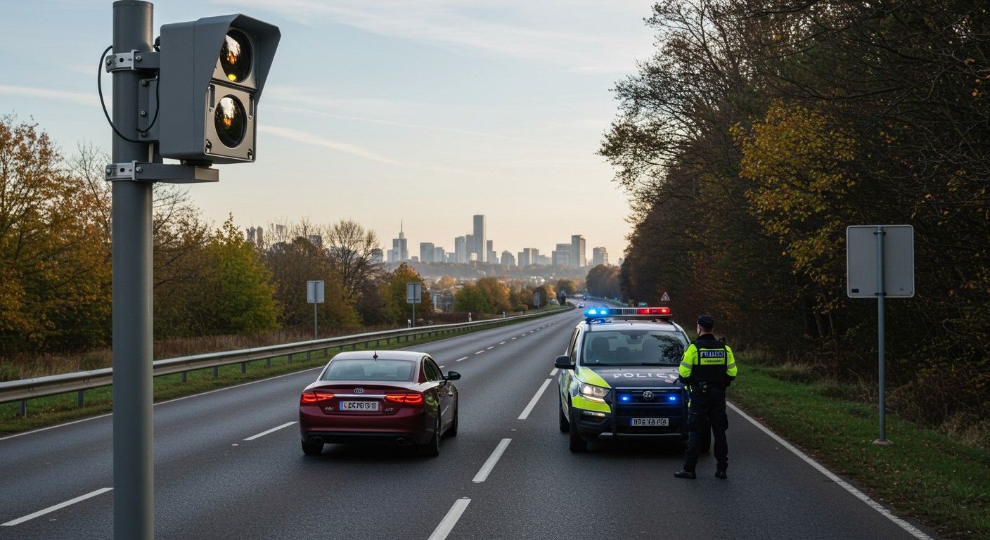 A radar sebességmérők csökkentik a balesetek számát.