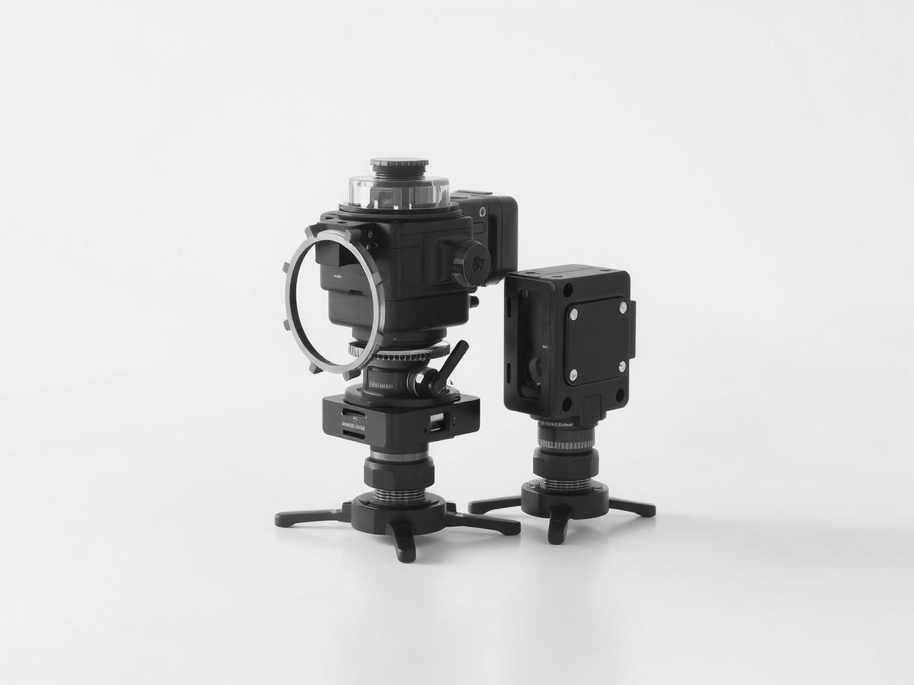 A gimbaled rendszer stabilabb, míg a strapdown könnyebb és kompakt.