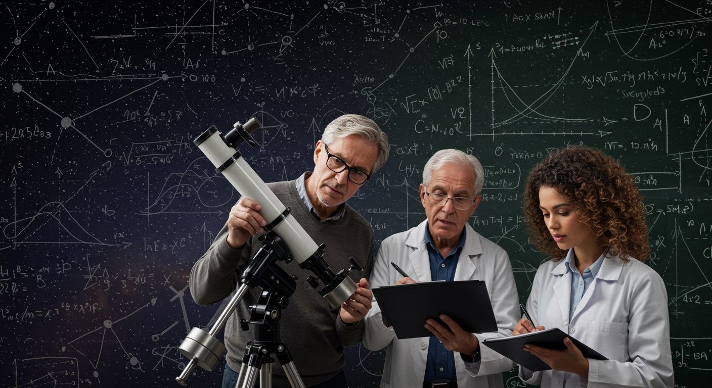 Riess kutatásai megkérdőjelezik a Hubble-állandó stabilitását.