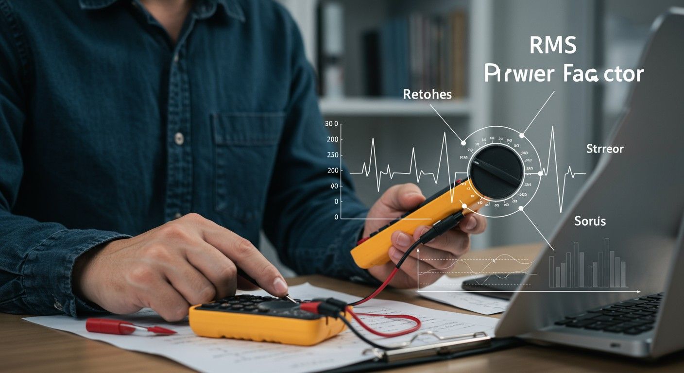A teljesítményfaktor a hatékony energiahasználat mérőszáma.