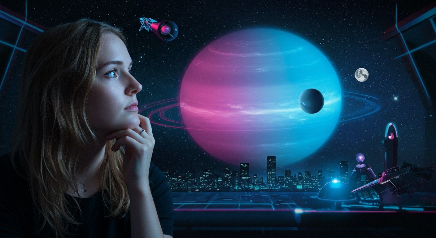 Rosalind a sci-fi filmekben is gyakran feltűnik.