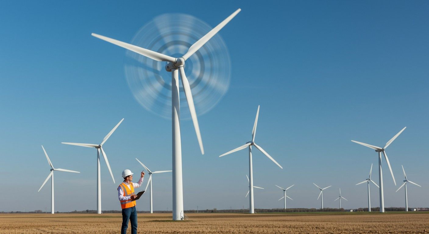 A rotorok hatékonysága kulcsfontosságú az áramtermelésben.