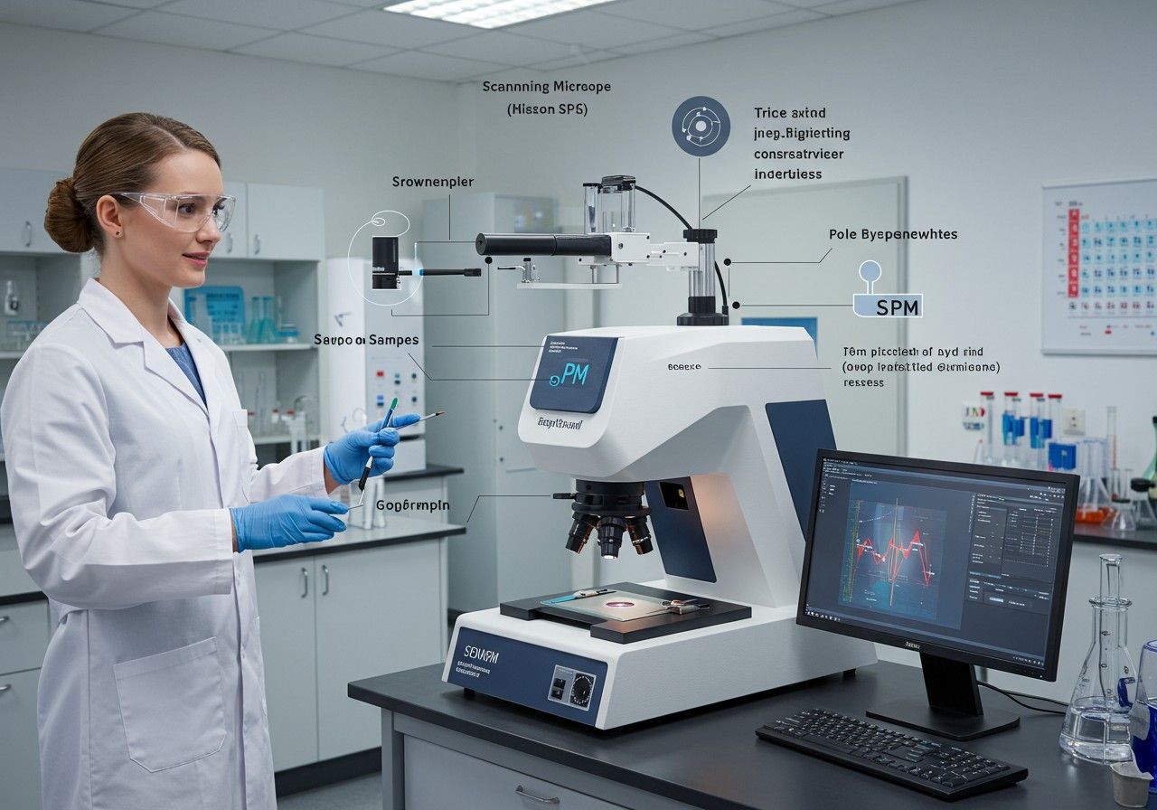 Scanning probe microscopes (SPM): a technológia működése - Elo.hu