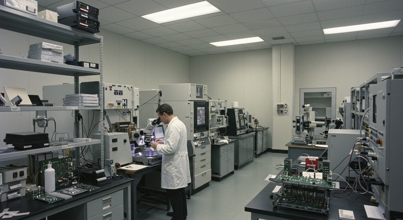 A Shockley Laboratórium a tranzisztor fejlesztésének központja volt.