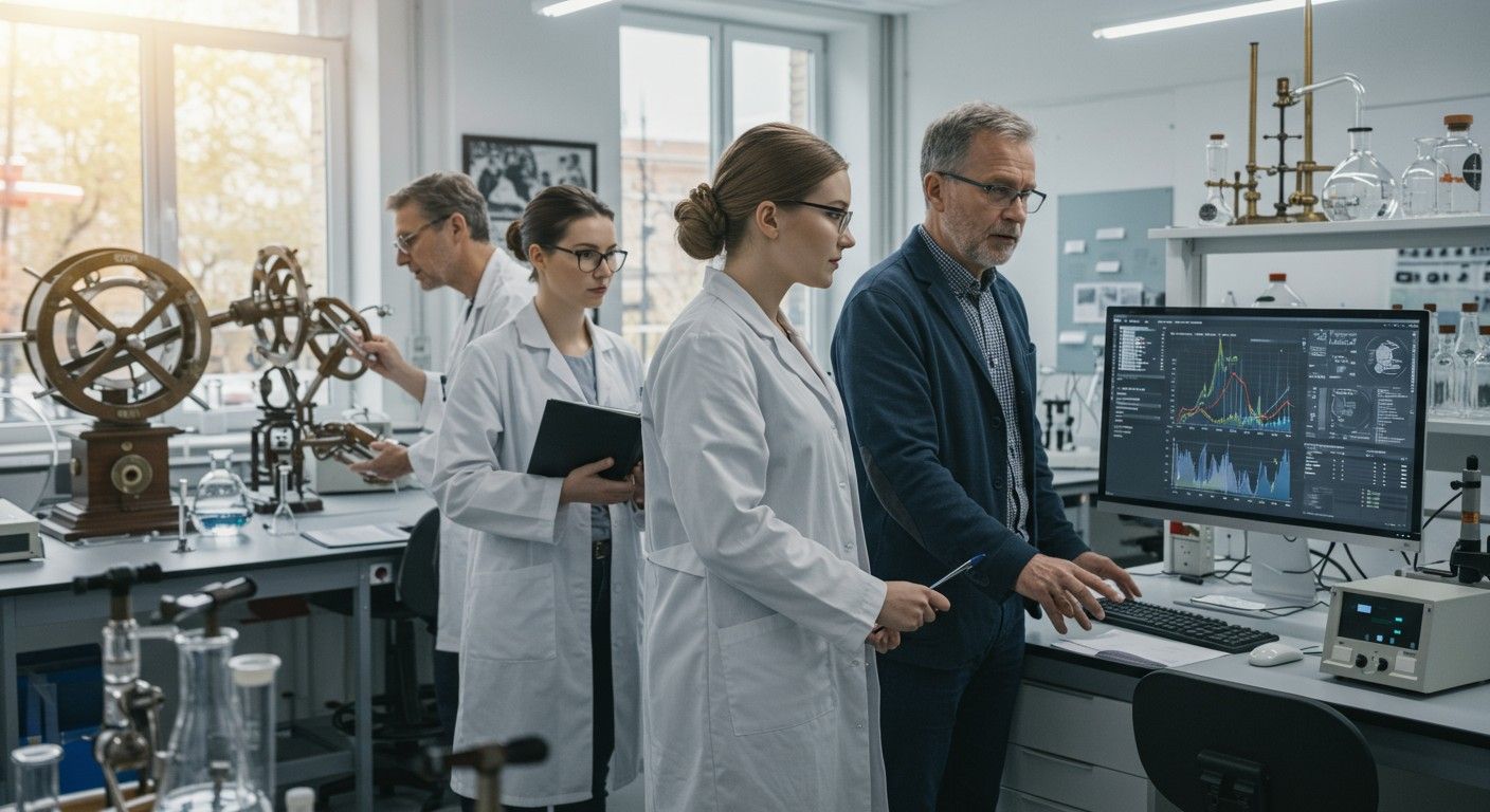 Siegbahn felfedezései formálták a modern fizikai kutatásokat.